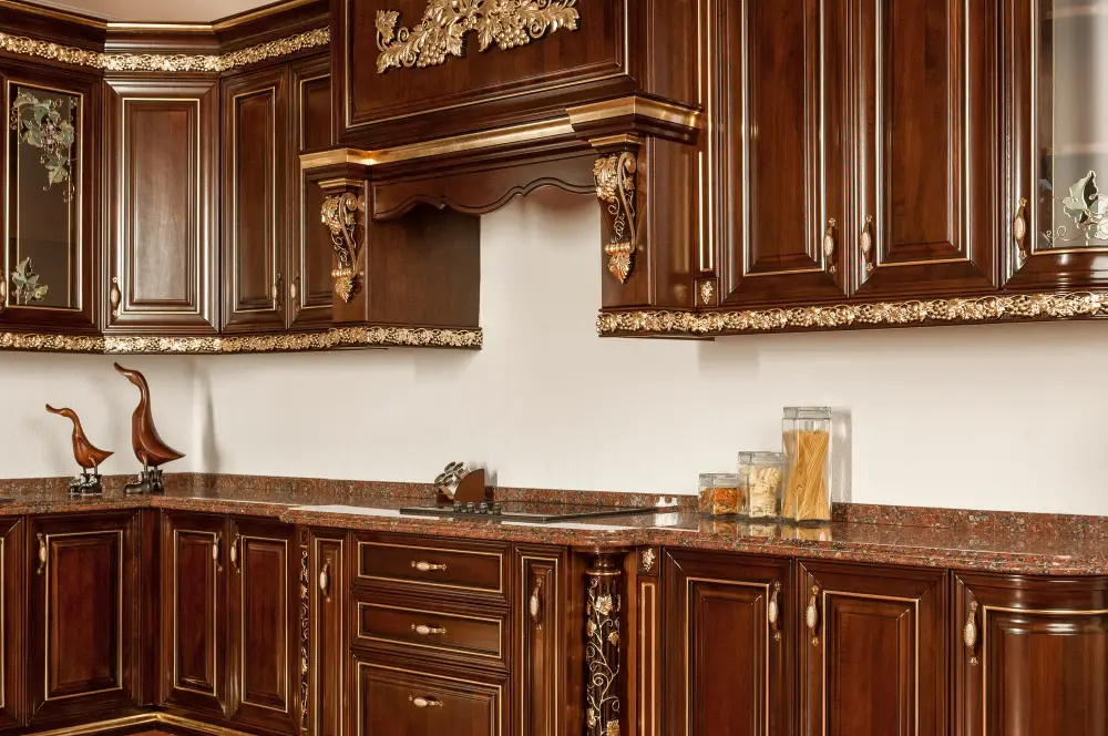 Existing Kitchen Cabinets