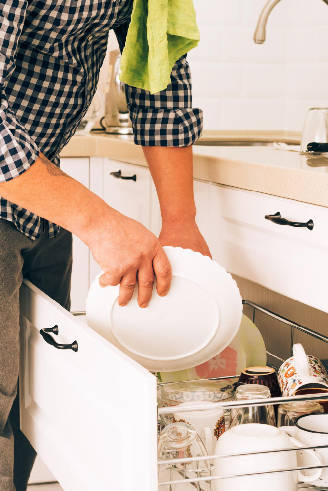 Food Spills kitchen Cabinet