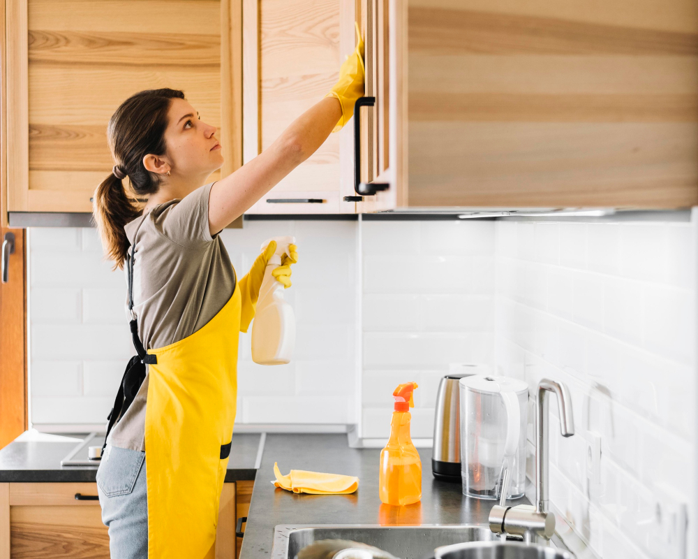 Grease kitchen Cabinet