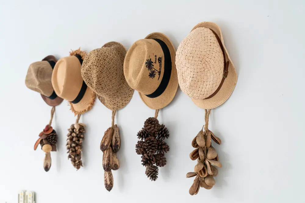 Hanging Beach Hat Collection