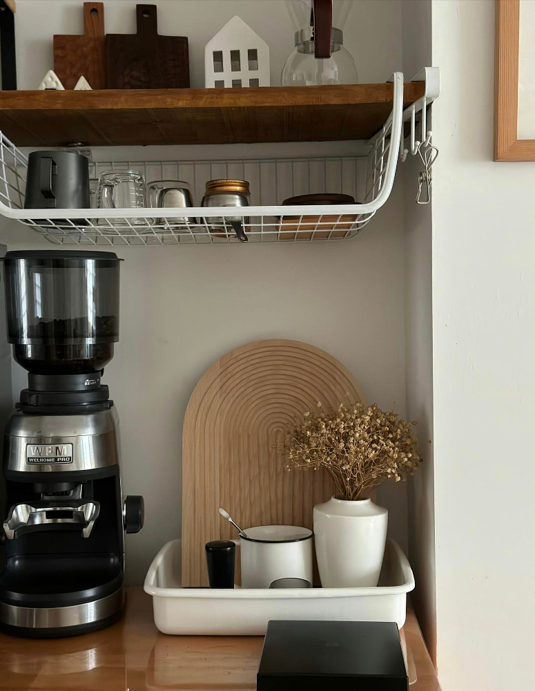 Kitchen Coffee Station