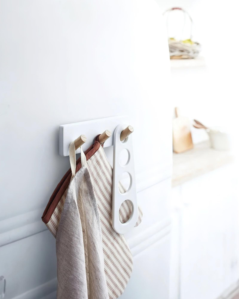 Magnetic kitchen Towel holder