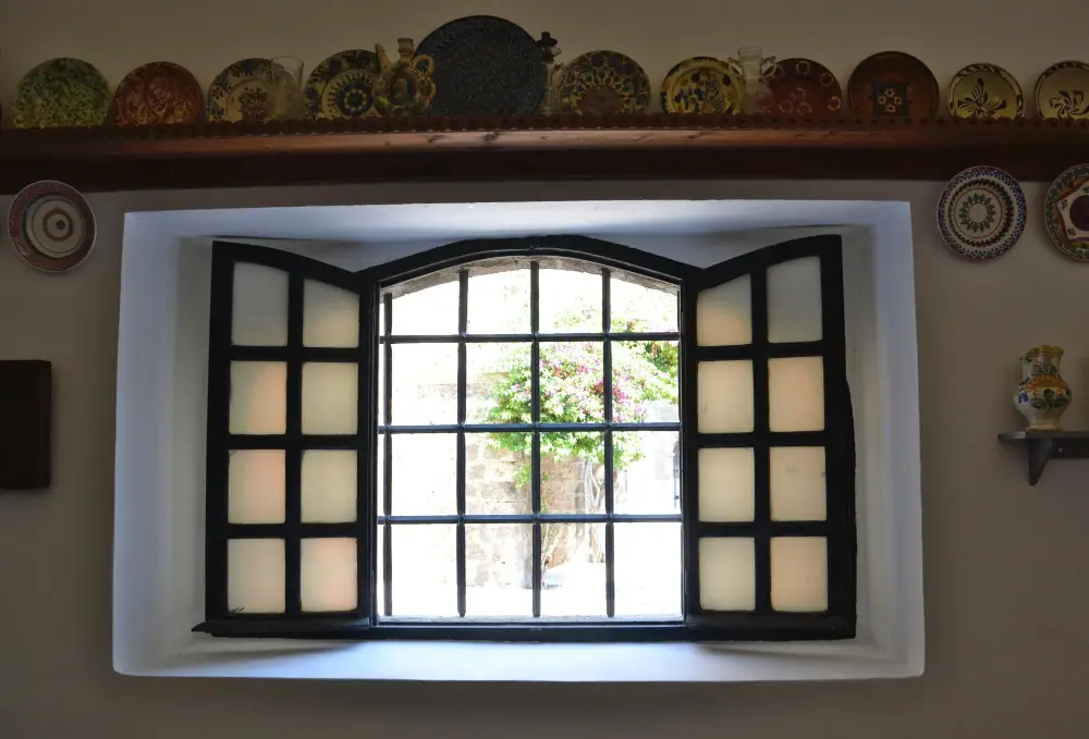 Shutter-inspired window trim