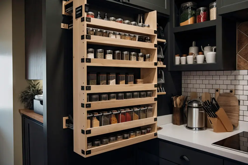 Spice Cabinet rollout
