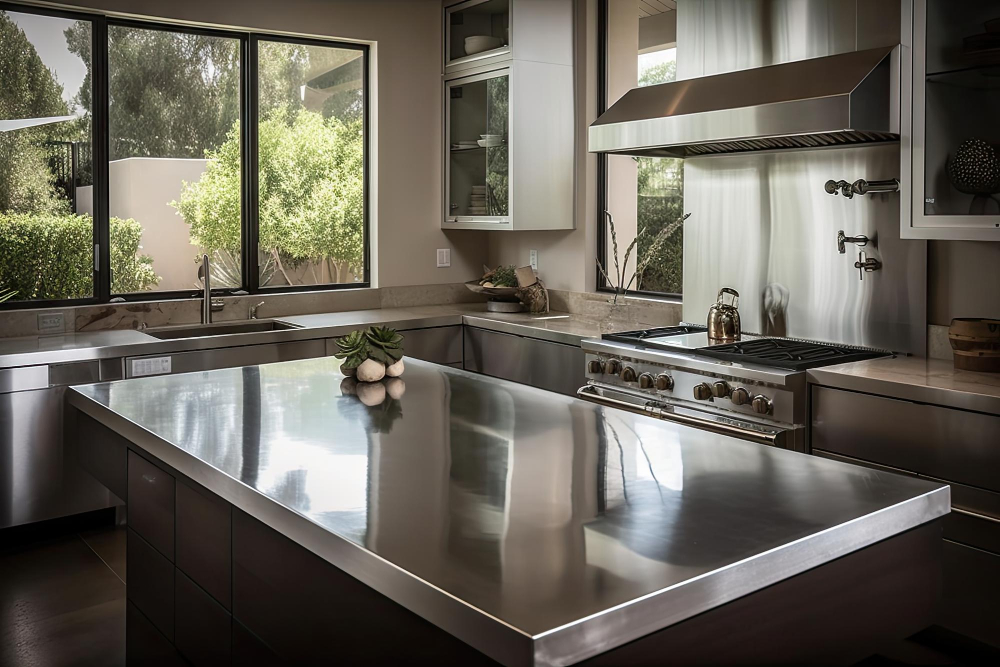 Stainless Steel Countertops