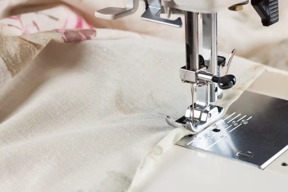 Stitching Towel to Fabric