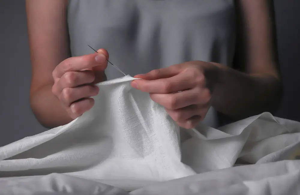 Stitching fabric