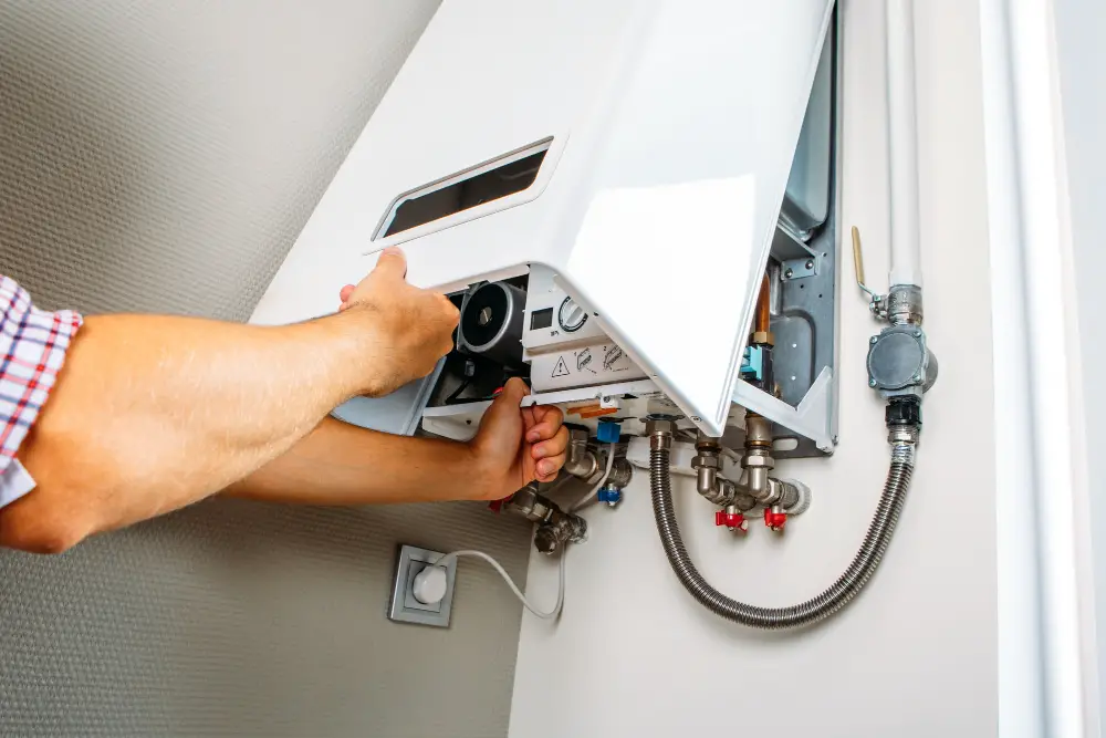 Tankless Water Heater upgrade