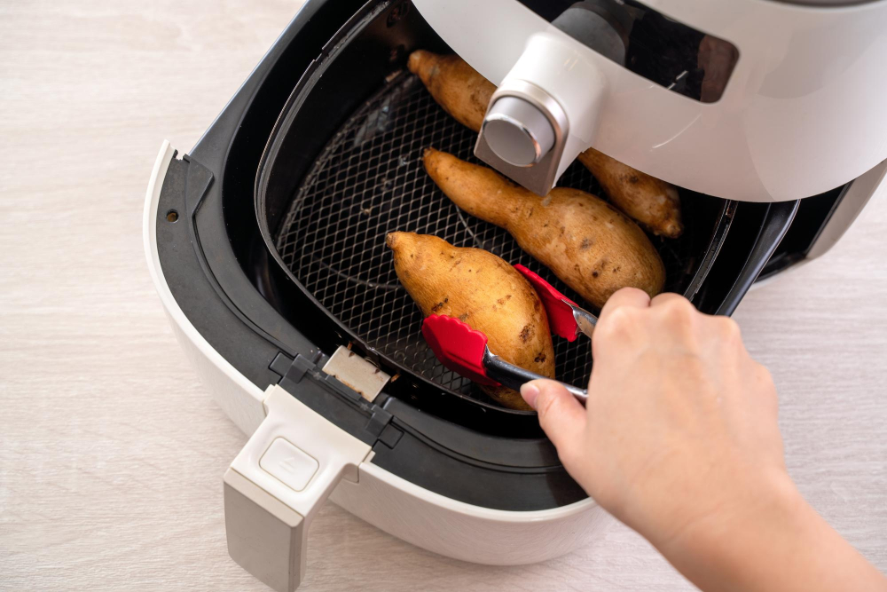 Where to Put Air Fryer In Kitchen (Try These Places)