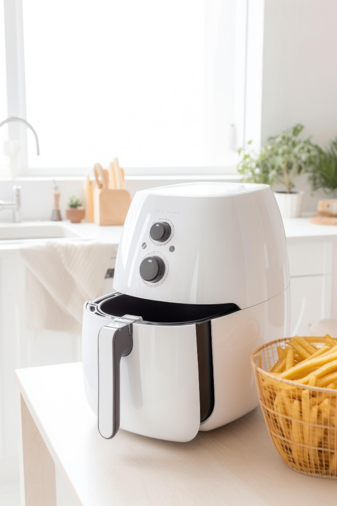 air fryer size