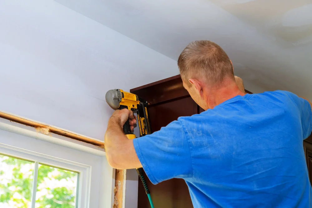 cabinet Crown Molding install