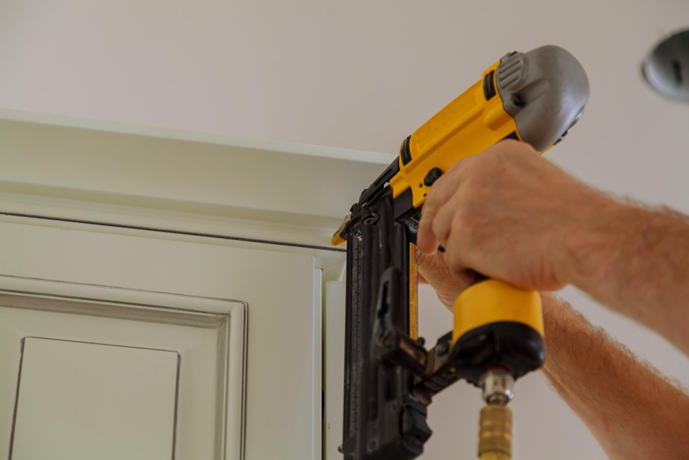 cabinet Crown Molding nails install