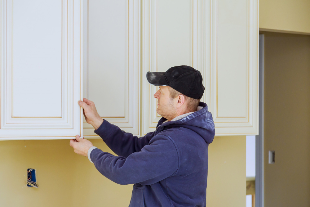 checking cabinet