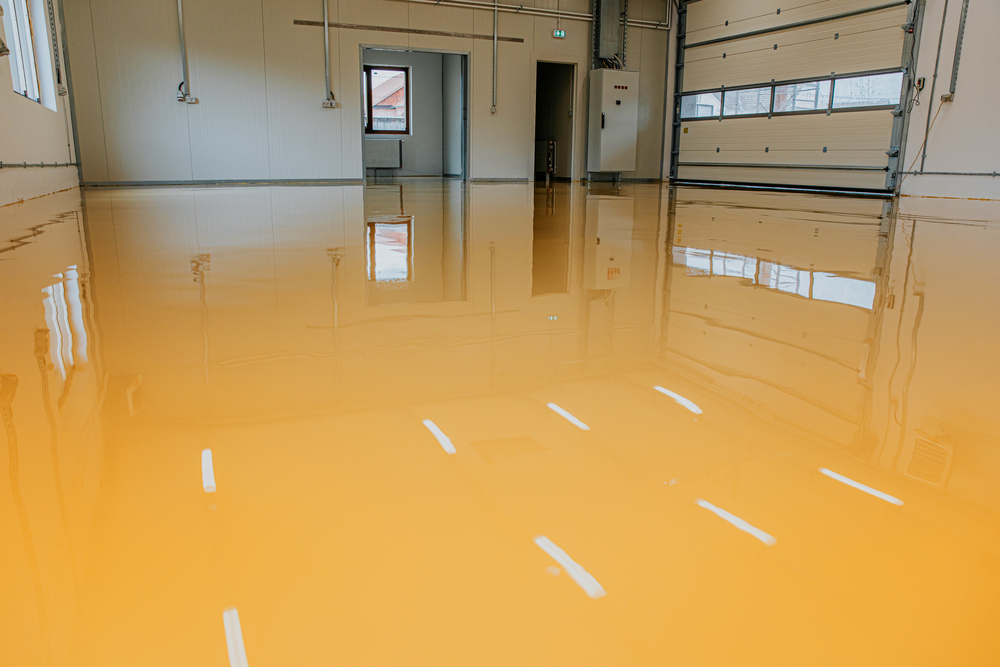 epoxy floor