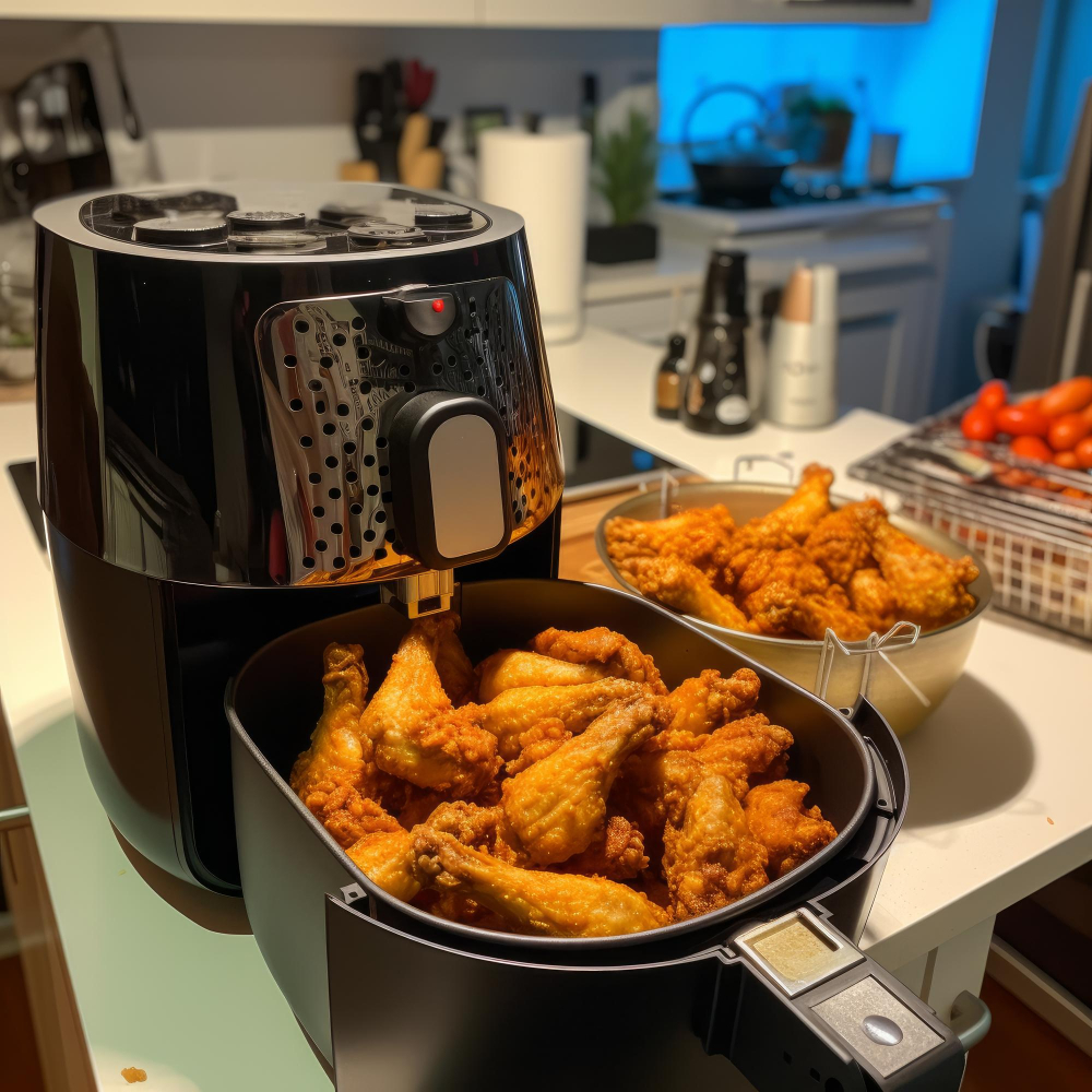 hot air fryer