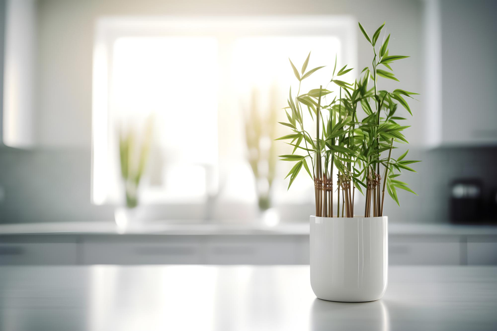 kitchen Bamboo Plants