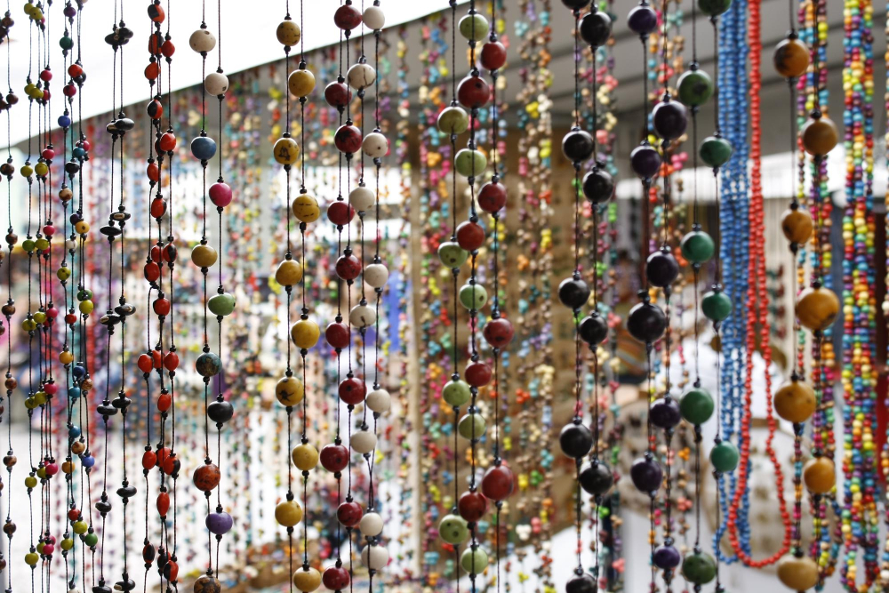 kitchen Beaded curtain