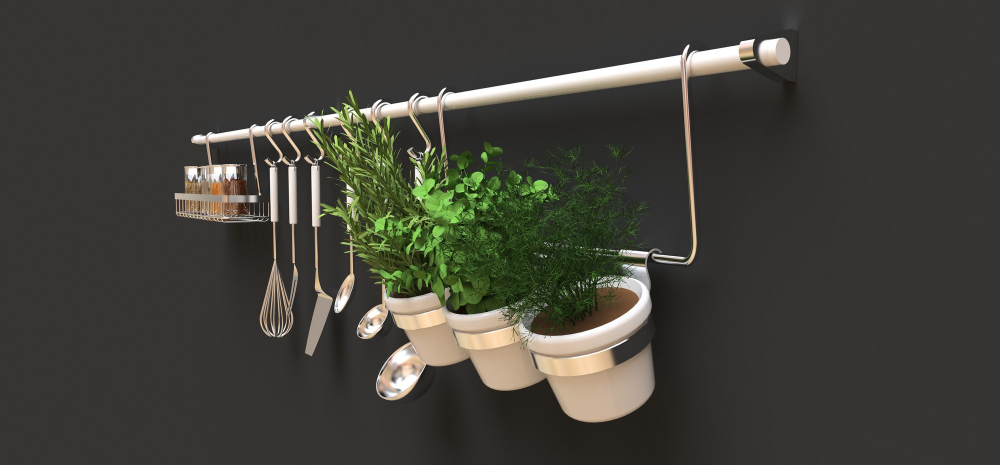 kitchen Hanging Herb Garden