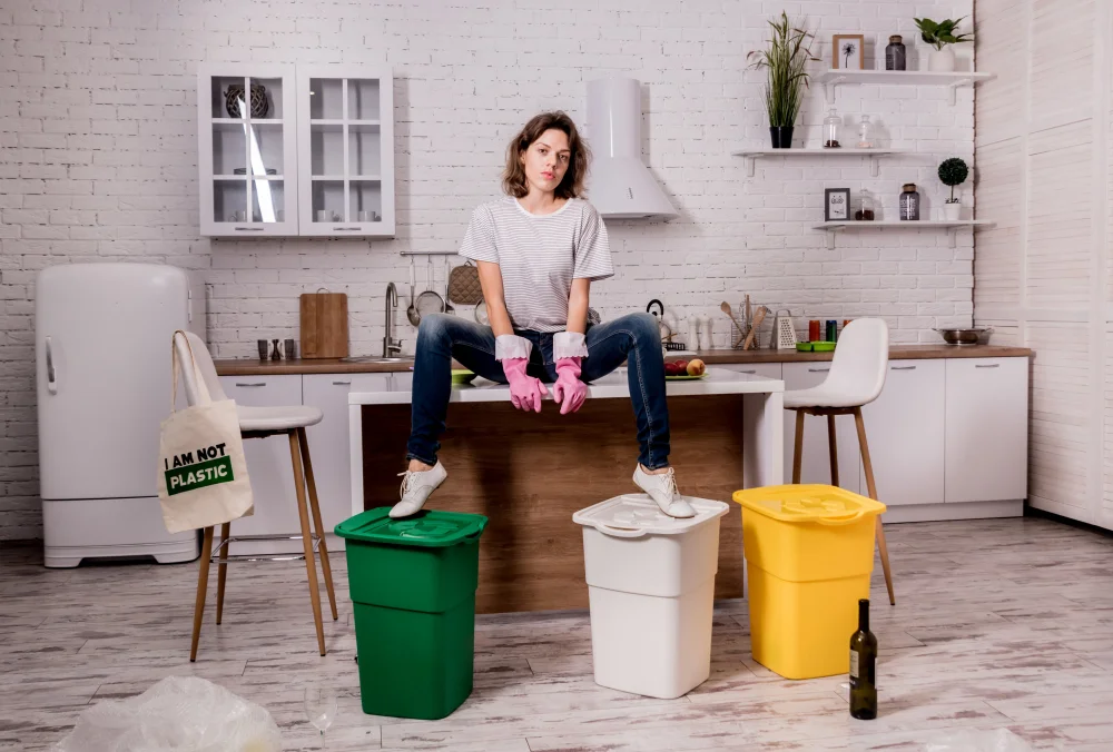 kitchen Recycling Bins