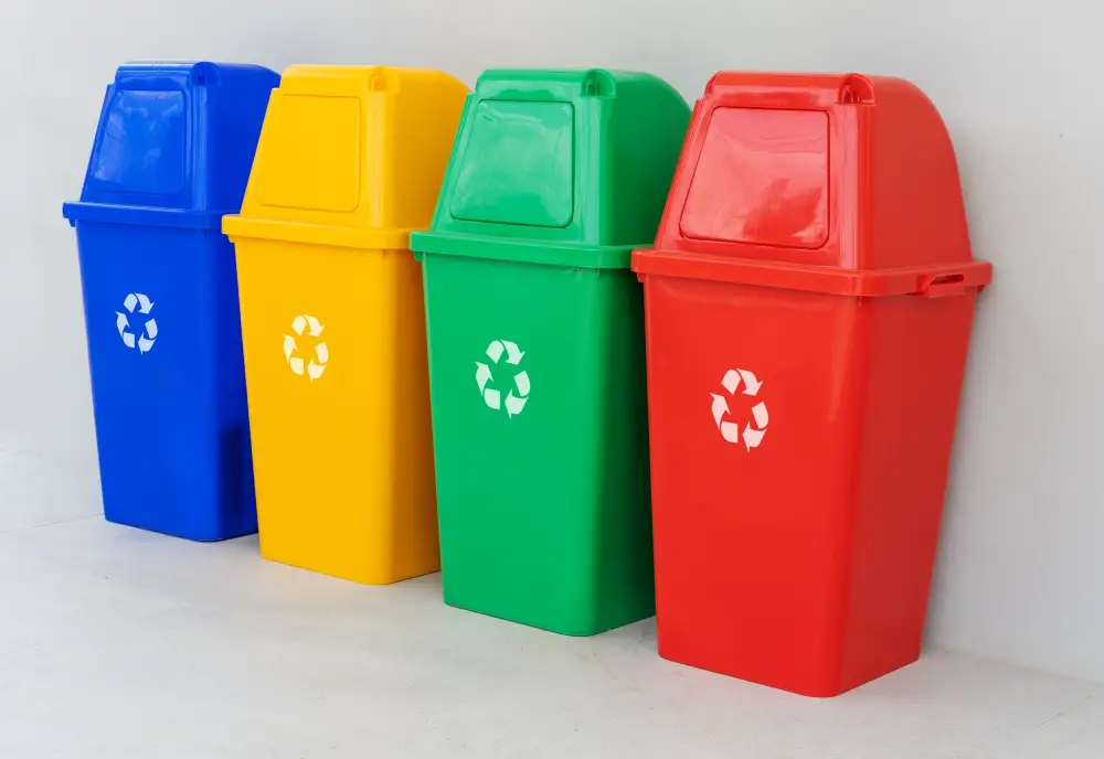 kitchen Recycling Containers