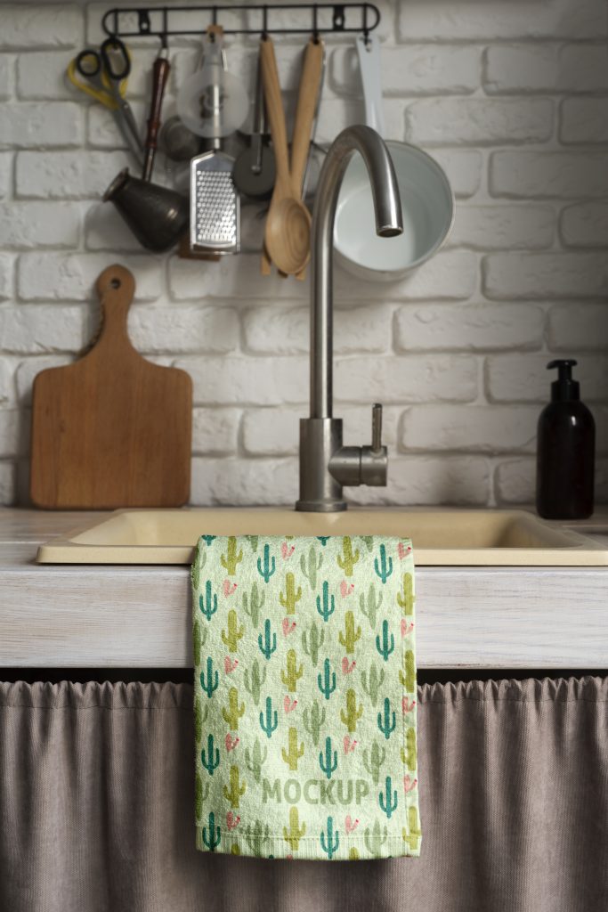 kitchen Towel sink