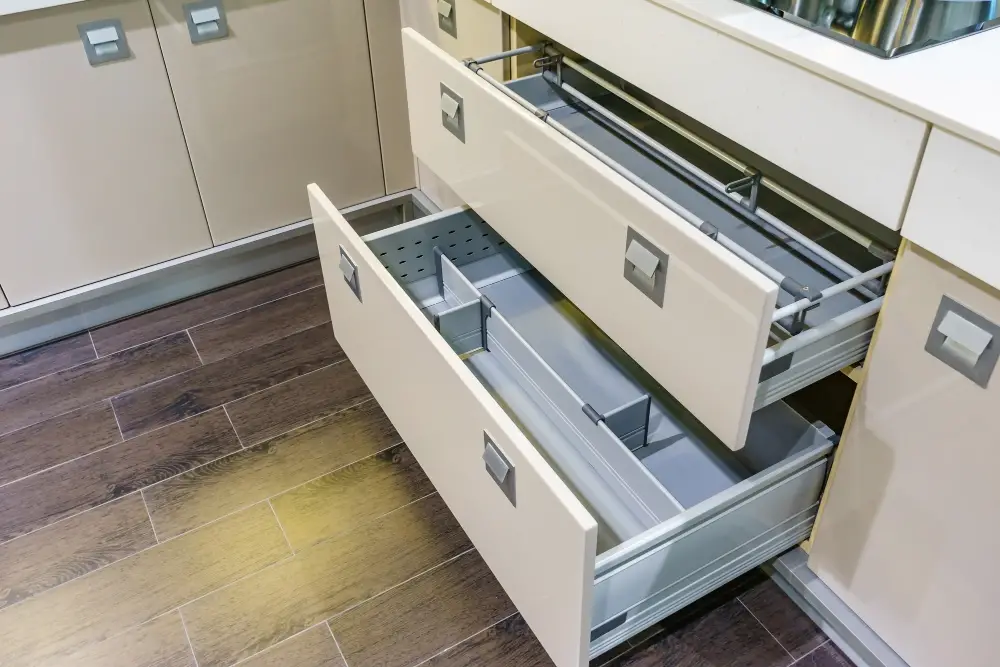 kitchen drawer types