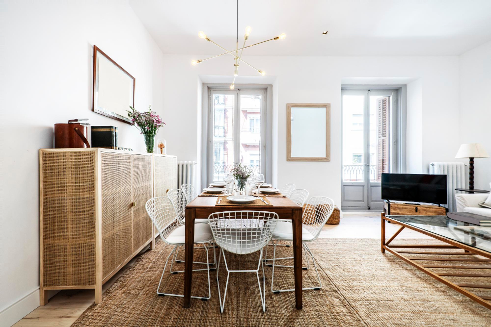 kitchen table Rug choice