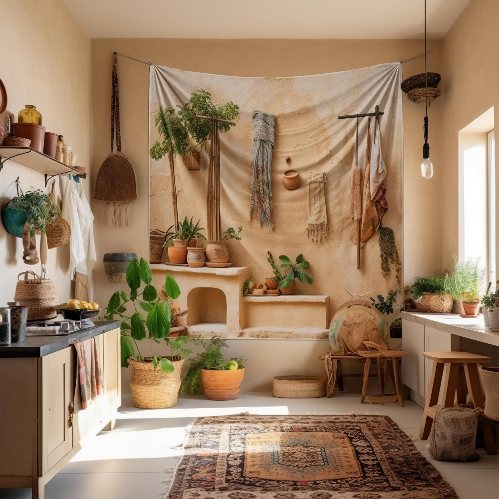 kitchen tapestry