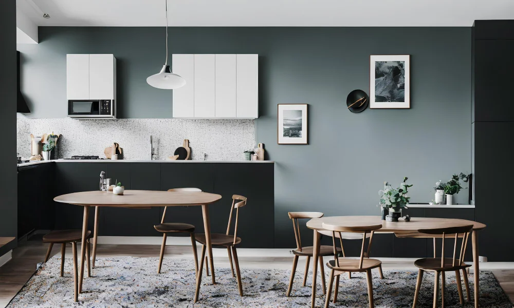 Choosing the Perfect Rug Size for Your Kitchen Table Tips & Guidelines