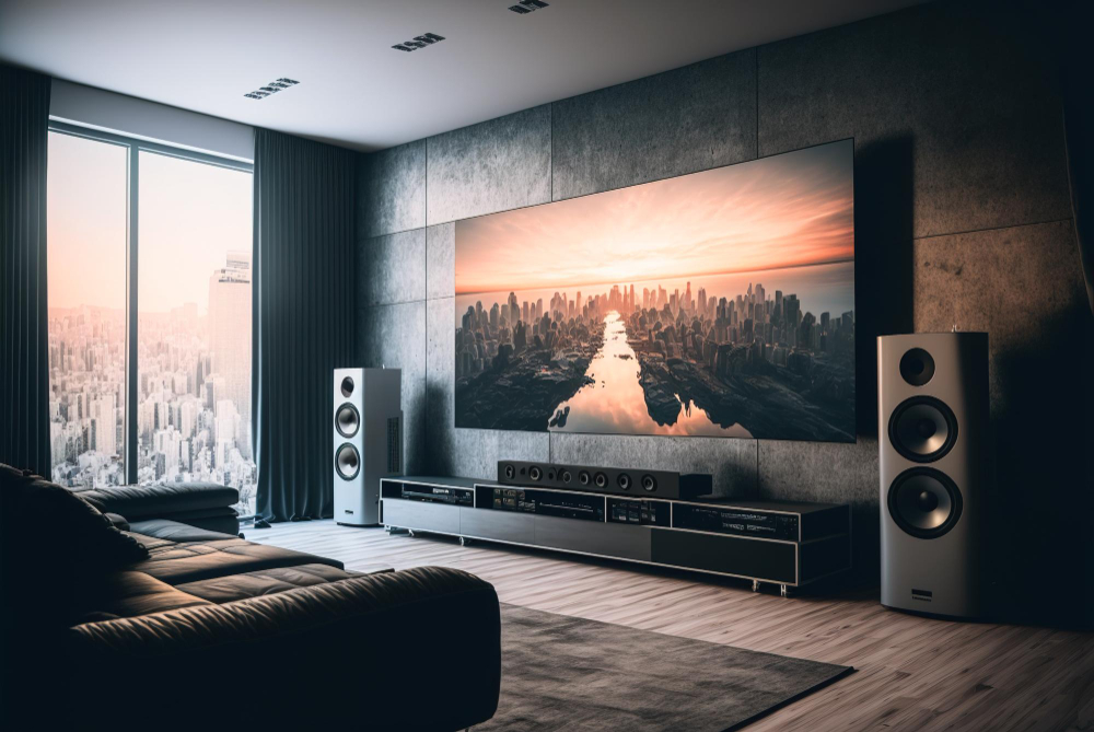 modern home theater