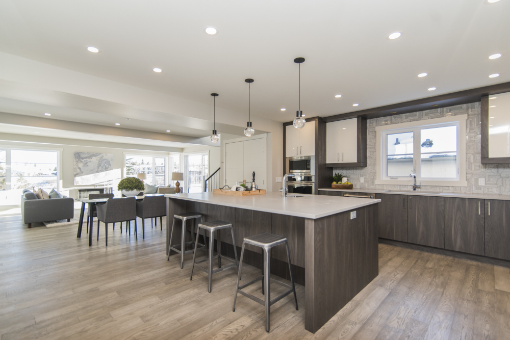 modern trendy kitchen