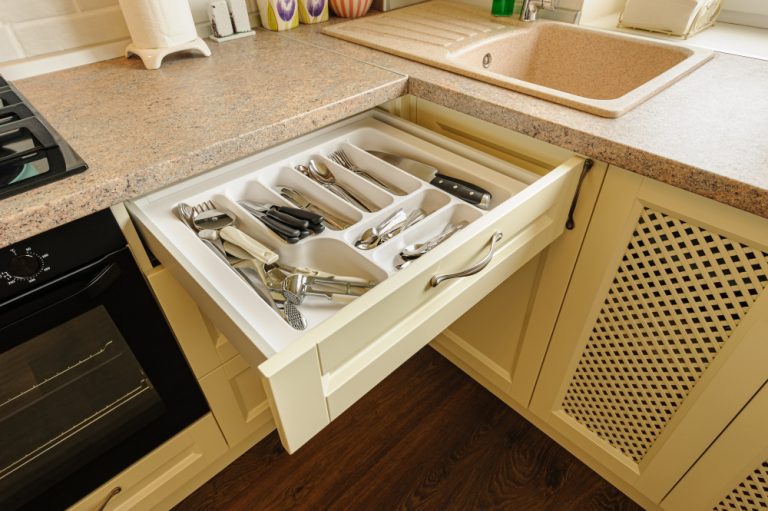 How To Replace Kitchen Drawers   New Kitchen Drawer 768x511 