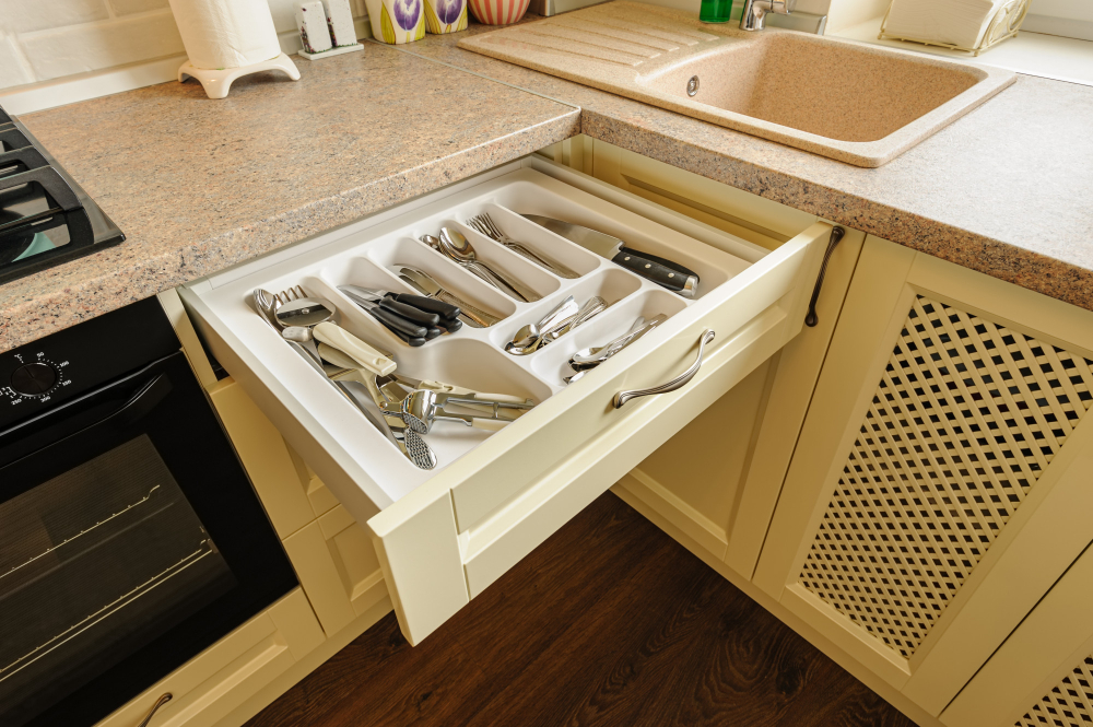 new kitchen drawer