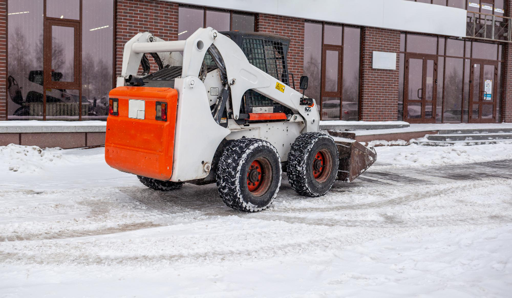 snow removal service