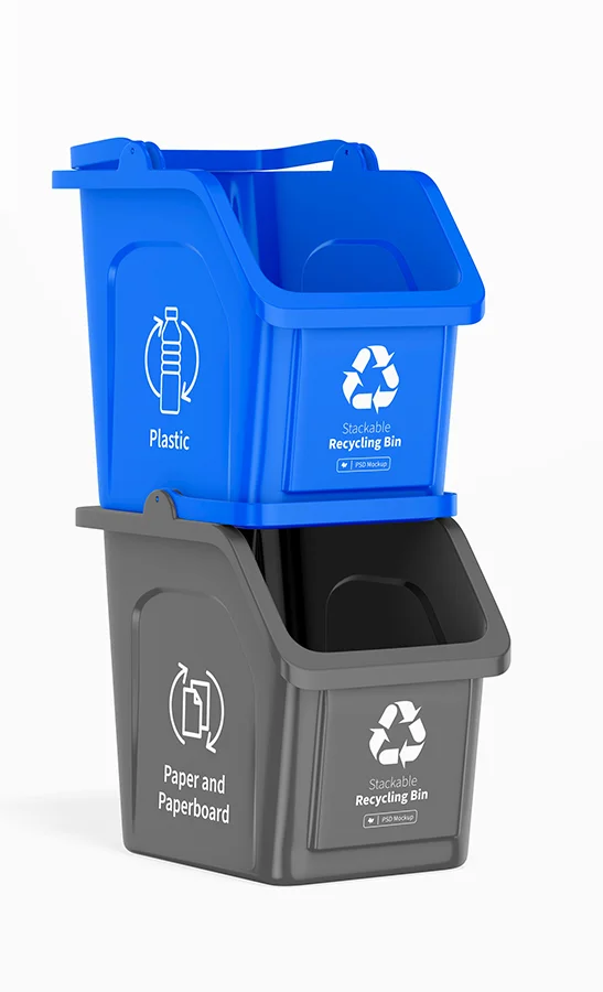 stackable bins