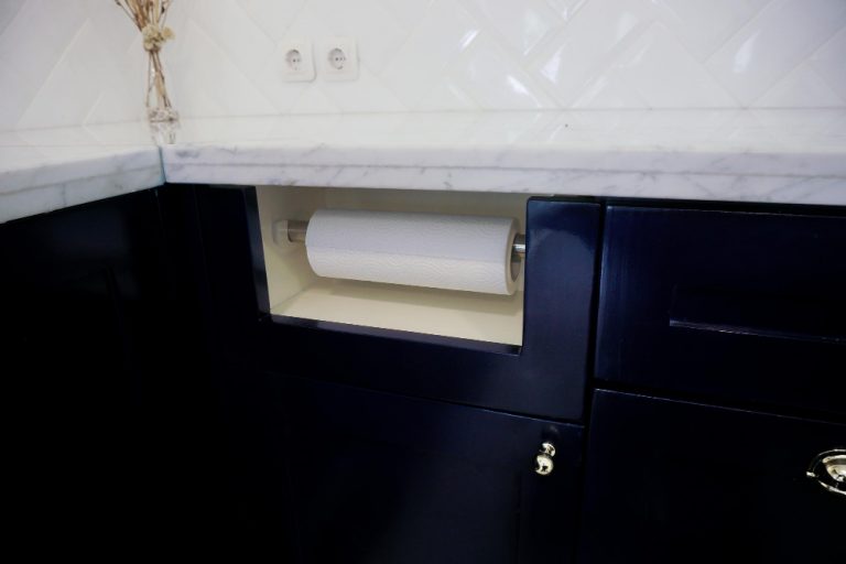 How to Hide Paper Towels in Kitchen Clever Storage Ideas & Solutions