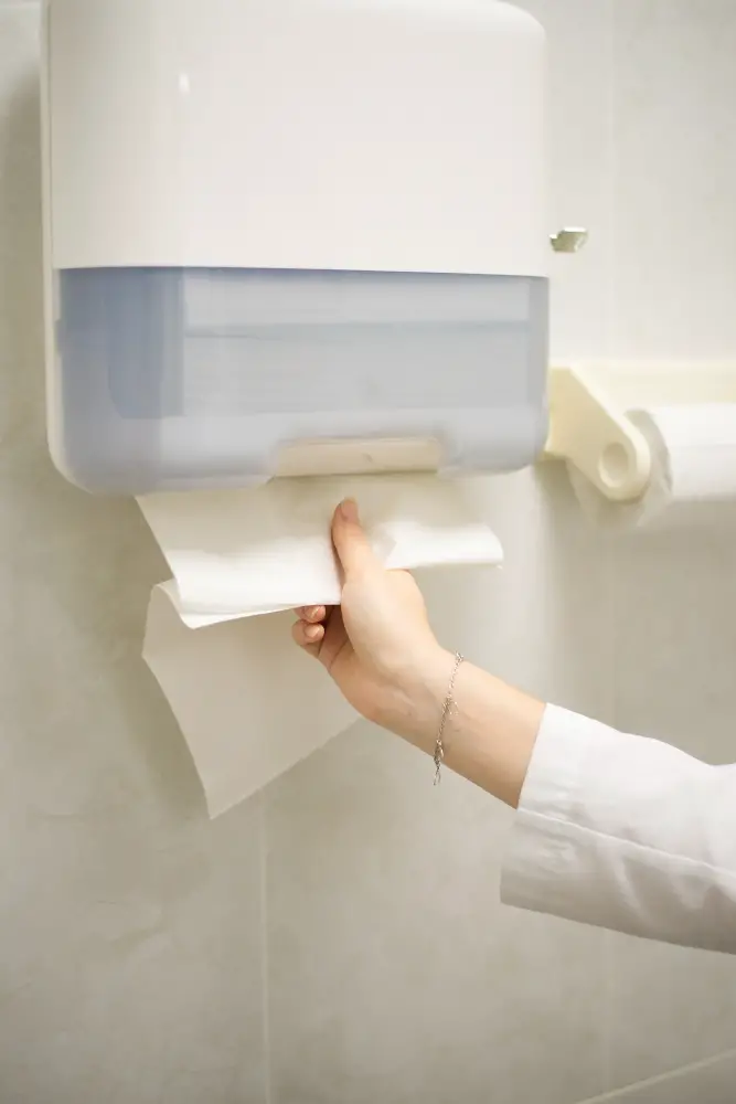 wall dispenser paper towel
