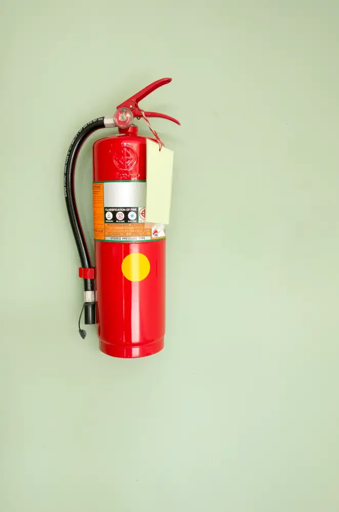 Accessibility and Visibility of Fire Extinguishers