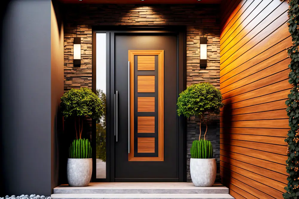 Allow Your Front Door to Take Center Stage
