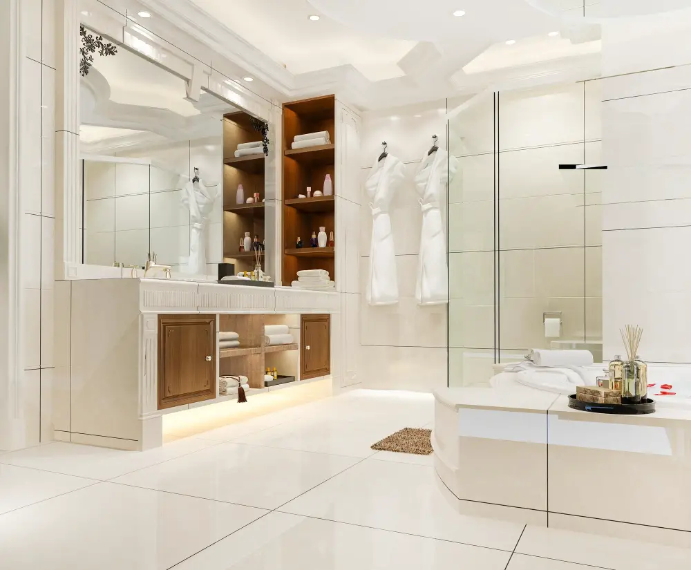 Benefits of Using Kitchen Cabinets in the Bathroom