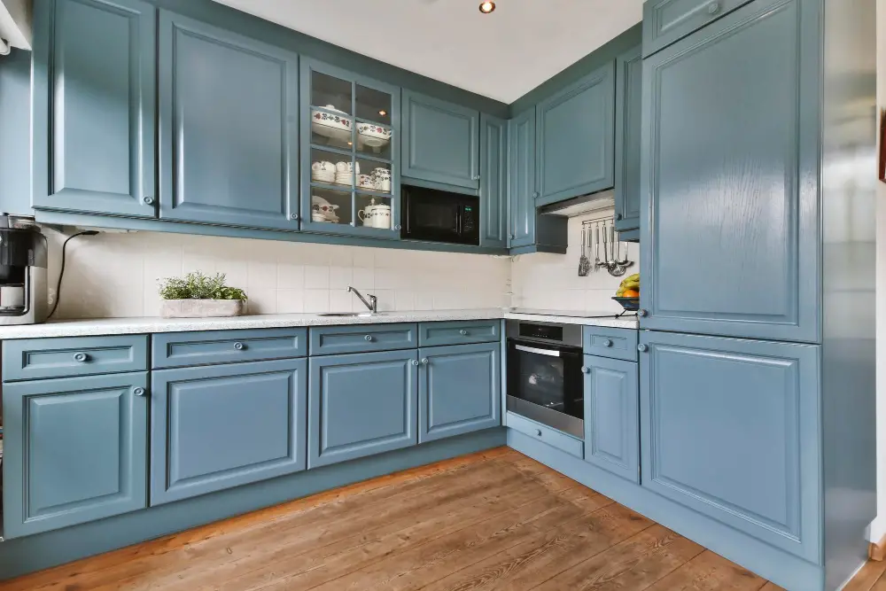 Blue Cabinet Styles and Trends
