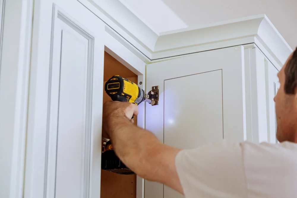 Broken Latches and Replacing Catches Kitchen Cabinet Door