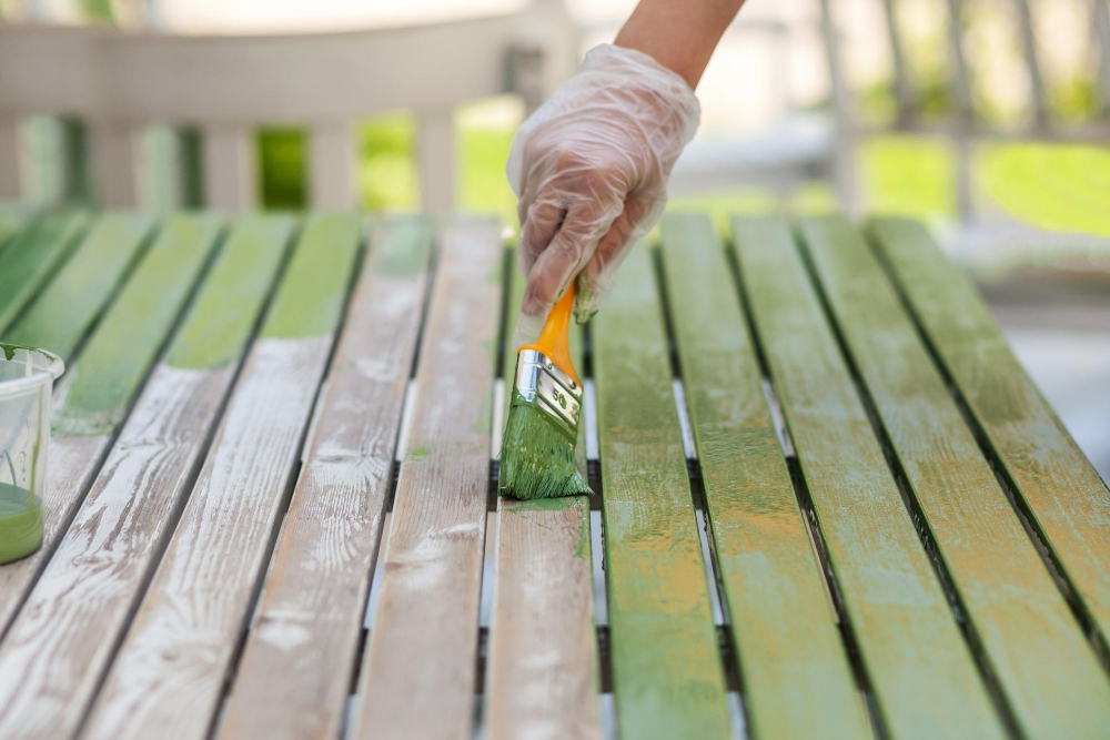 Chalk Paint for Kitchen Tables