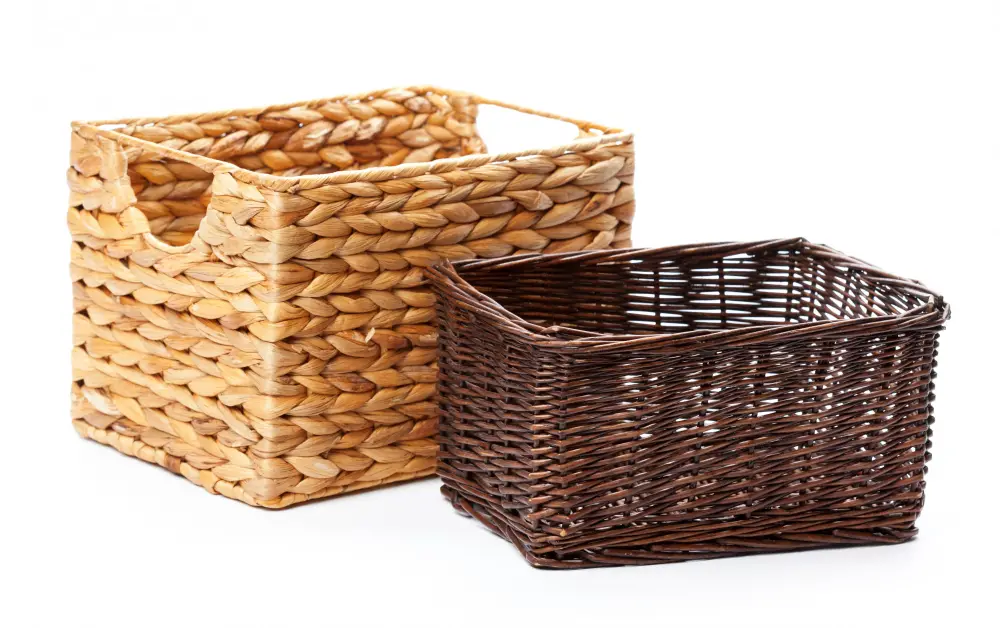 Cookbook Storage Baskets