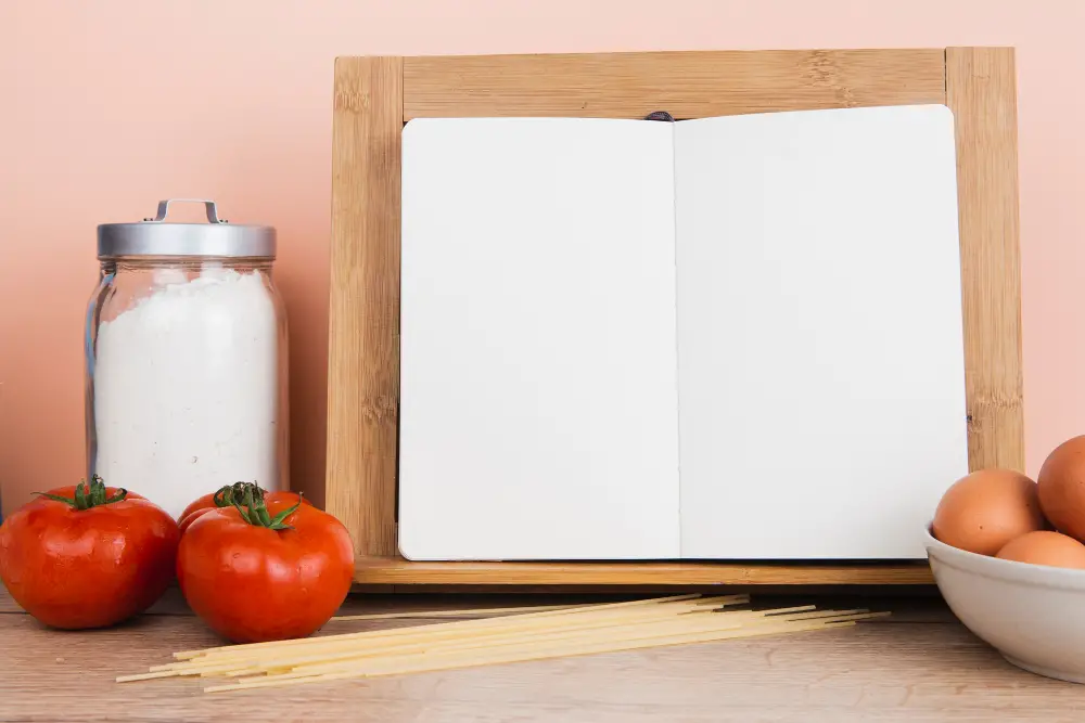 DIY Cookbook Stand Ideas