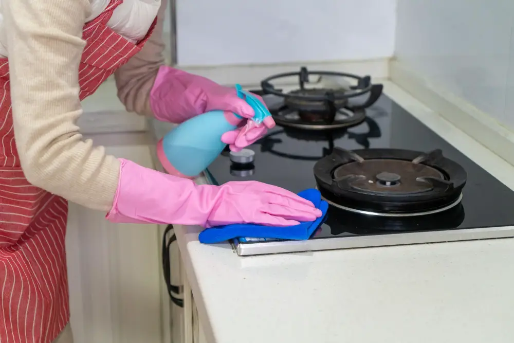 Degreaser Stovetop Cleaning