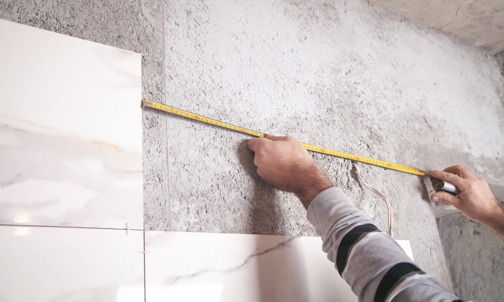 Double Checking Measurements Backsplash Kitchen