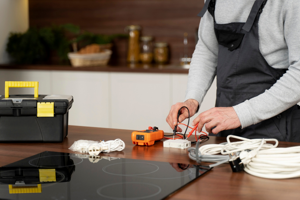 Electrician For Kitchen Island Outlet