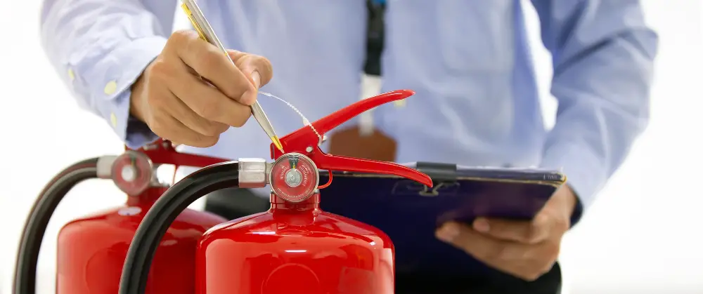 Fire Extinguisher Inspection 