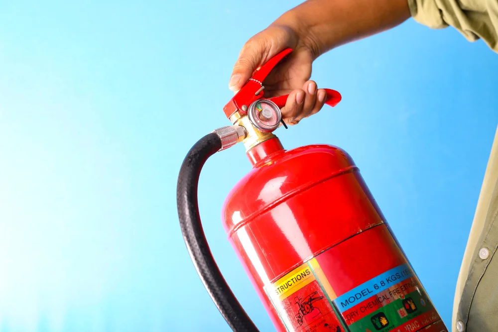 Fire Extinguisher Types